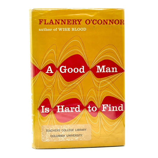 O'CONNOR, Flannery "A Good Man is Hard to Find" [Harcourt, 1955] 9th Printing