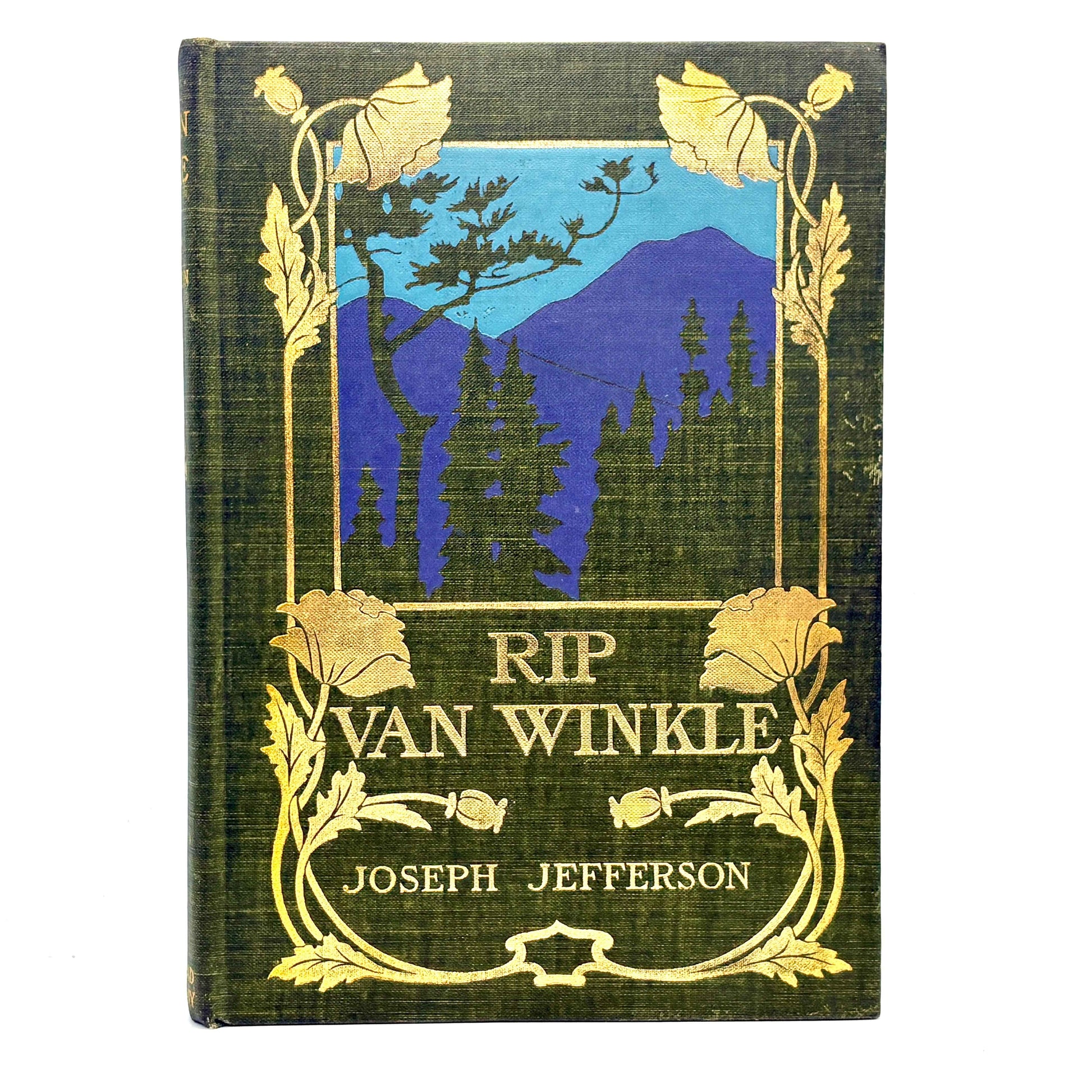 Jefferson, Joseph "Rip Van Winkle" [Dodd, Mead and Company, 1903] Washington Irving