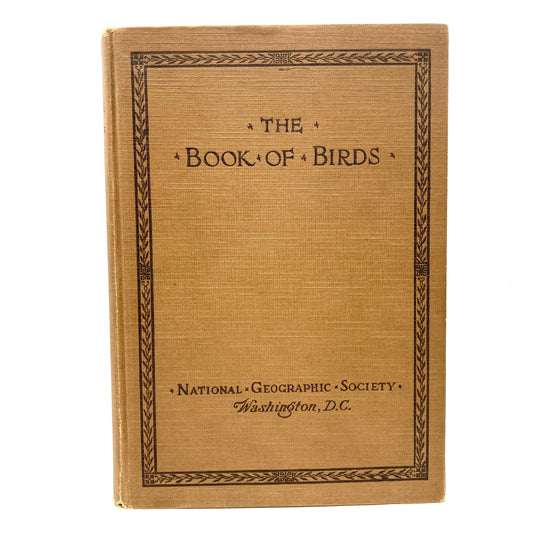 HENSHAW, Henry W. "The Book of Birds" [National Geographic Society, 1921]