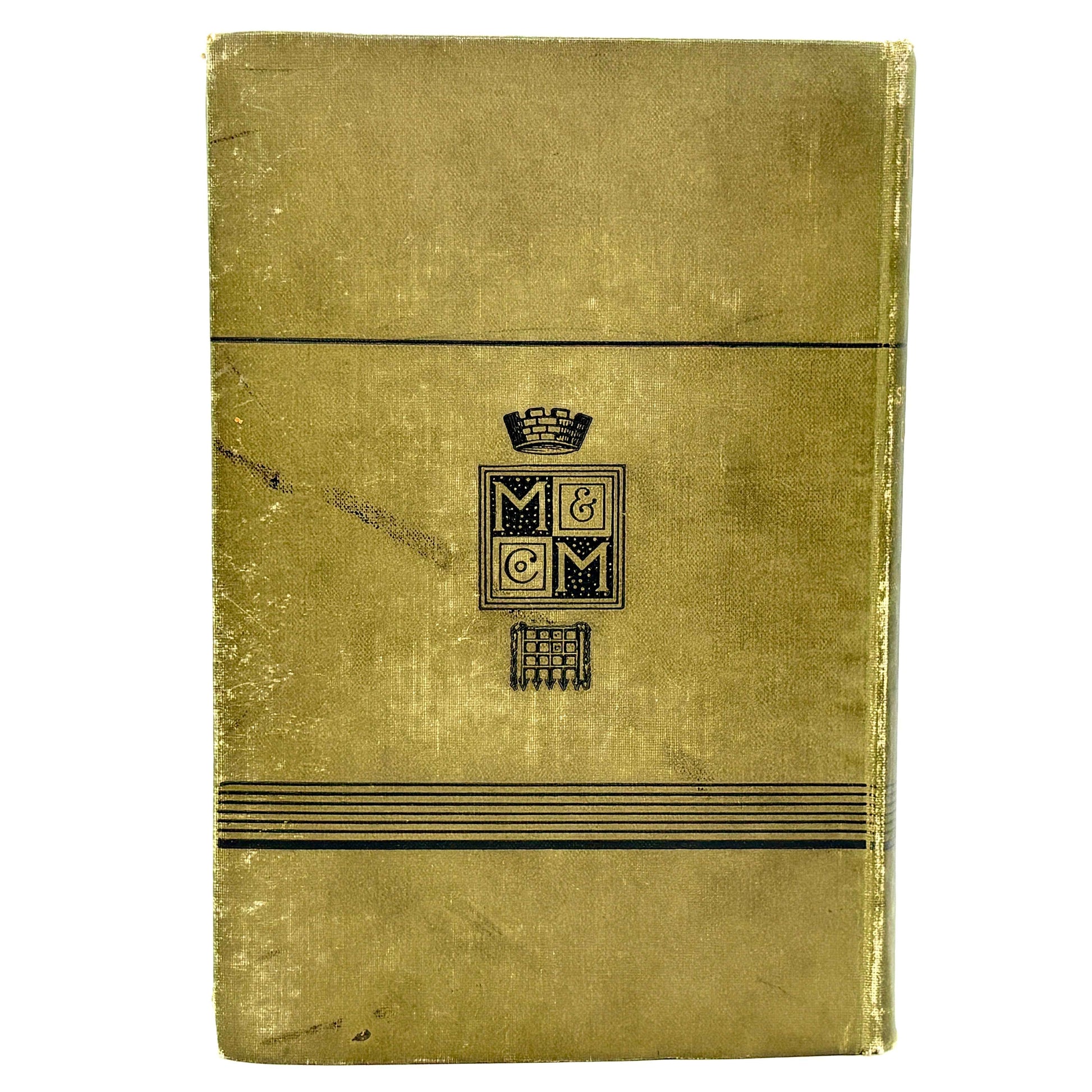 DU CANE, Sir Edmund F. "The Punishment & Prevention of Crime" [Macmillan, 1885]