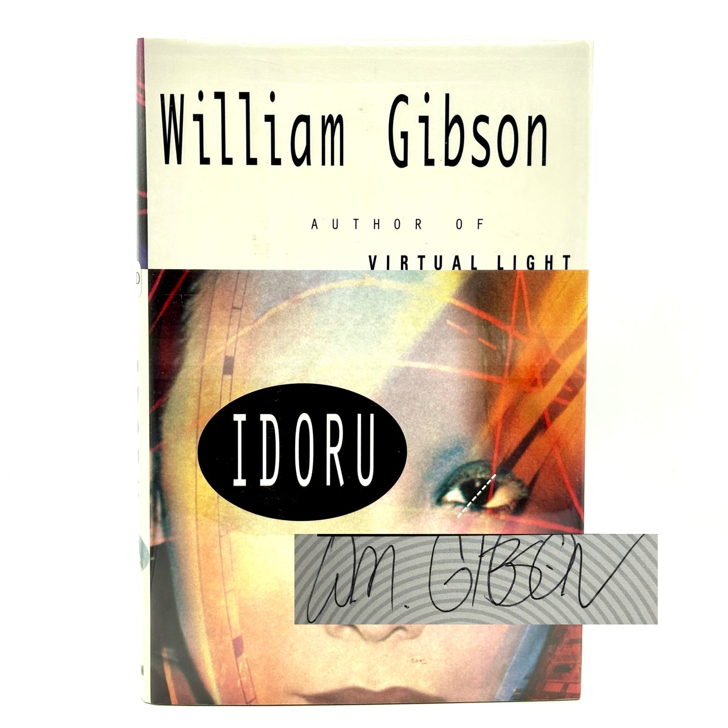 WILLIAM GIBSON “Idoru” [Putnam, 1996] Signed 1st Edition
