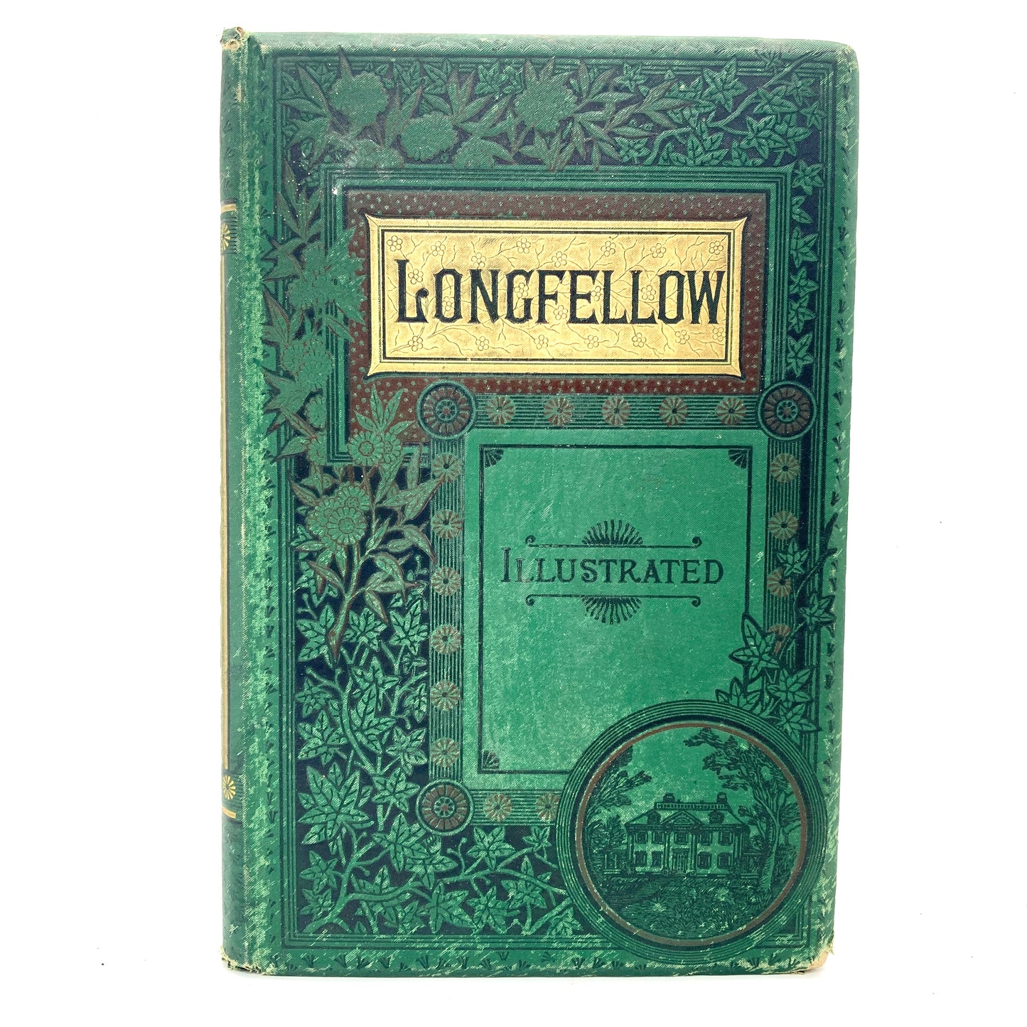 LONGFELLOW, Henry Wadsworth "The Complete Poetical Works" [Houghton Mifflin, 1883]