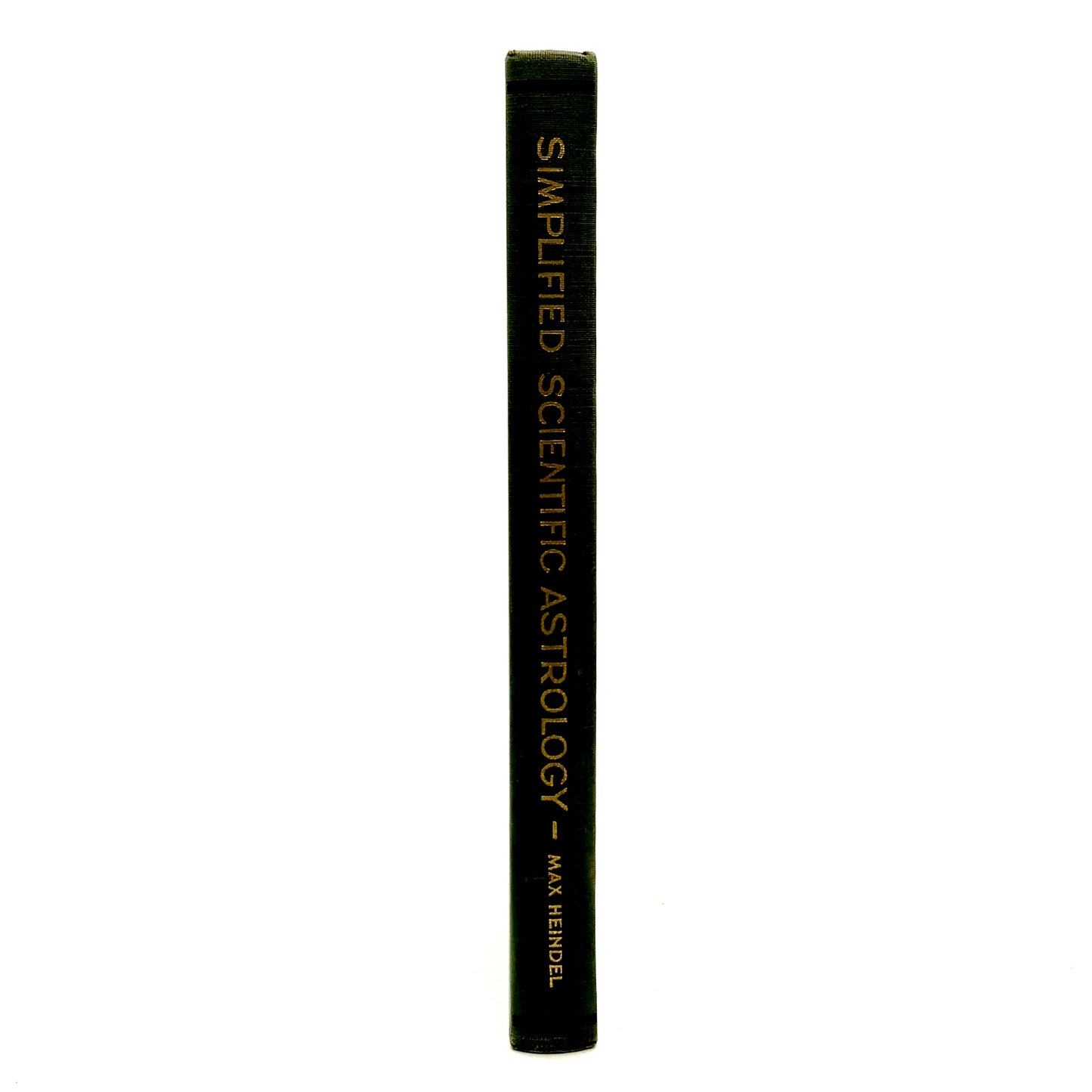 HEINDEL, Max "Simplified Scientific Astrology" [Rosicrucian Fellowship, 1928]