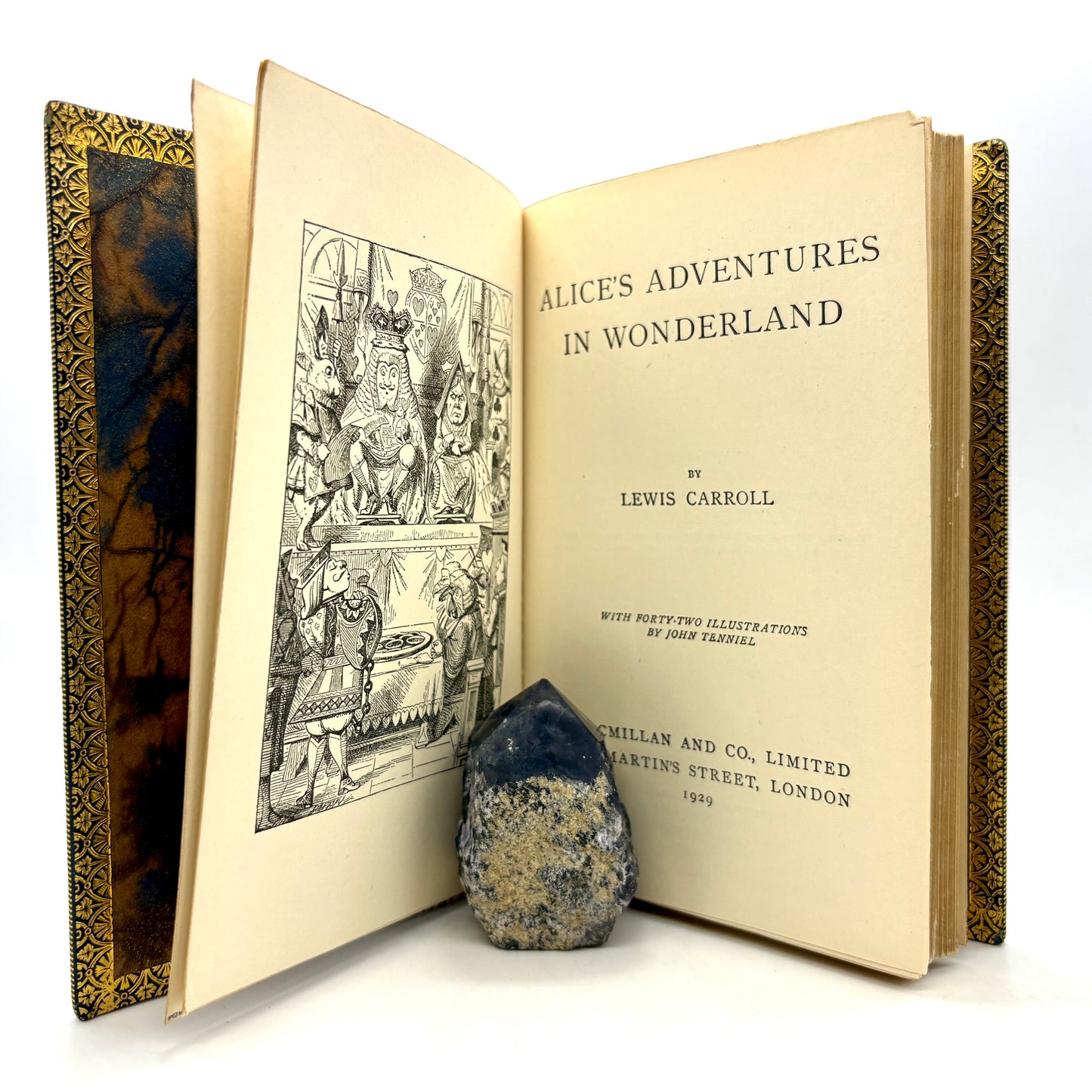 CARROLL, Lewis "Alice in Wonderland"/"Through the Looking Glass" [1929] Riviere