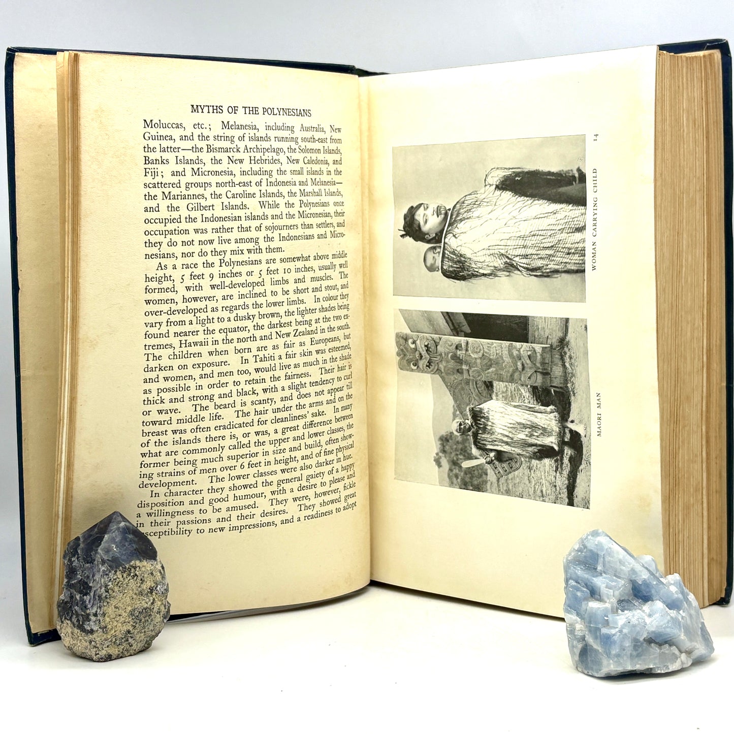 ANDERSEN, Johannes “Myths and Legends of the Polynesians” [Harrap, 1928]