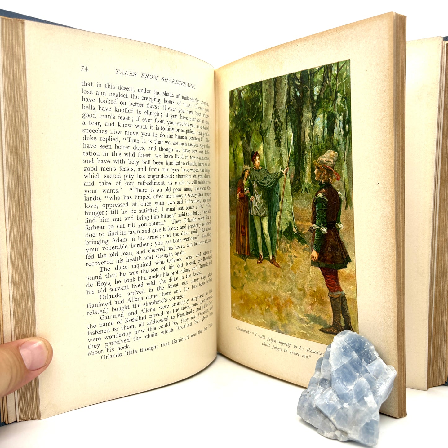 LAMB, Charles and Mary "Tales From Shakespeare" [E.P. Dutton & Co, n.d./c1901]