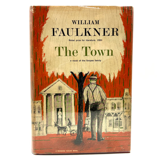 FAULKNER, William "The Town" [Random House, 1957] 1st Edition