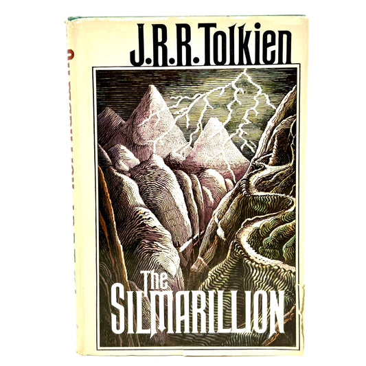 TOLKIEN, J.R.R. "The Silmarillion" [Houghton Mifflin, 1977] 1st Edition/8th Printing