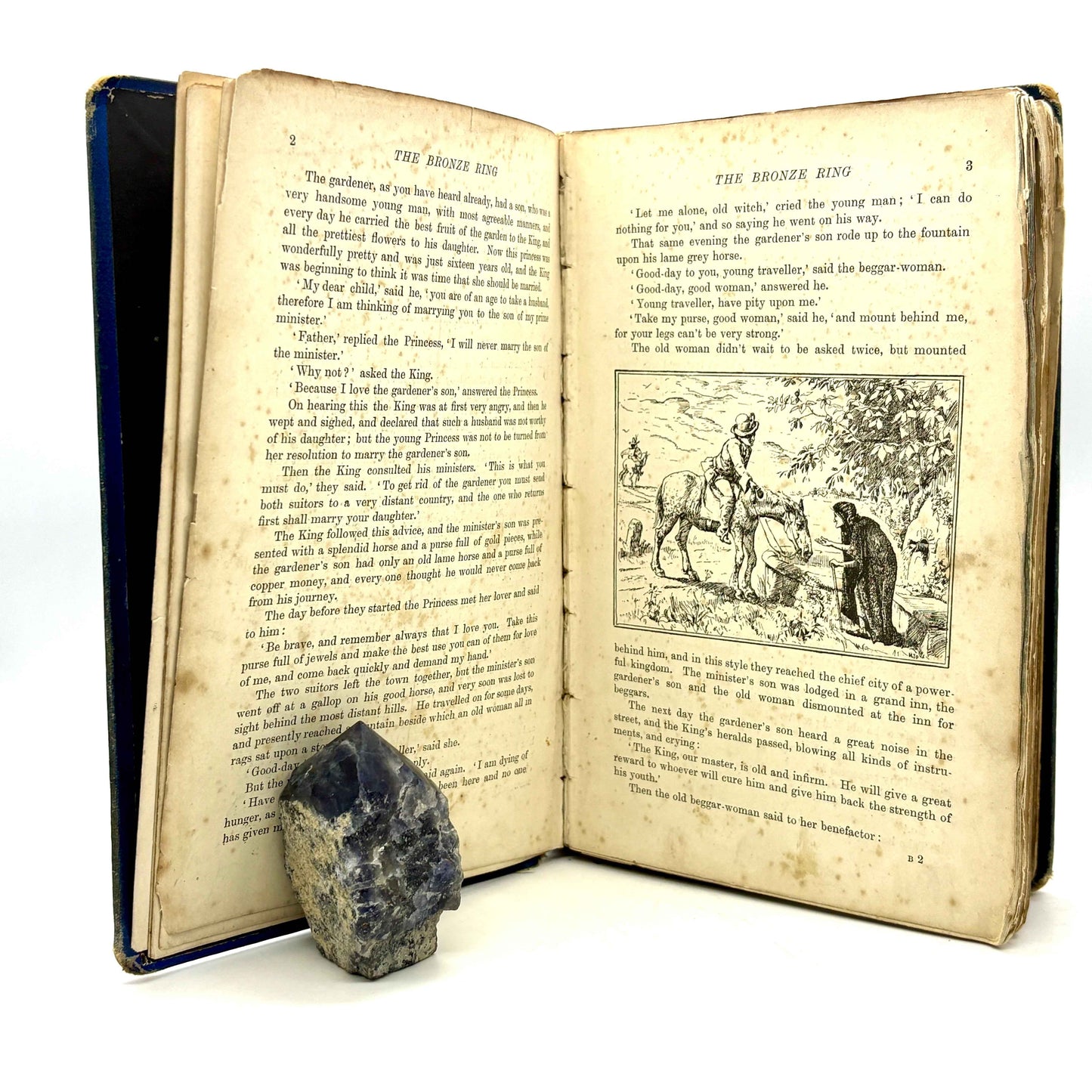 LANG, Andrew "The Blue Fairy Book" [Longmans Green & Co, 1889] 1st Edition