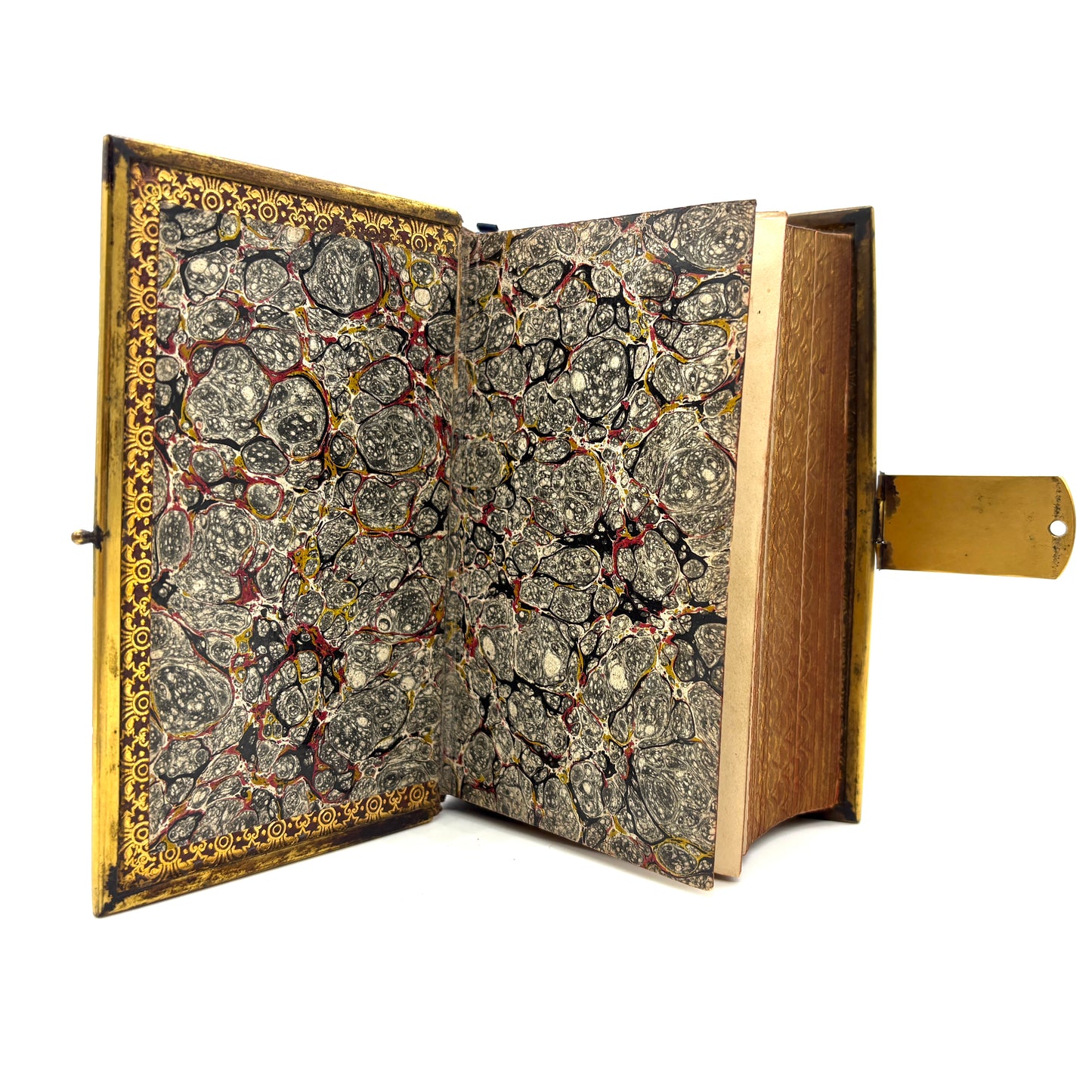 "The Book of Common Prayer" [G.E. Eyre & W. Spottiswoode, 1855] Gauffered