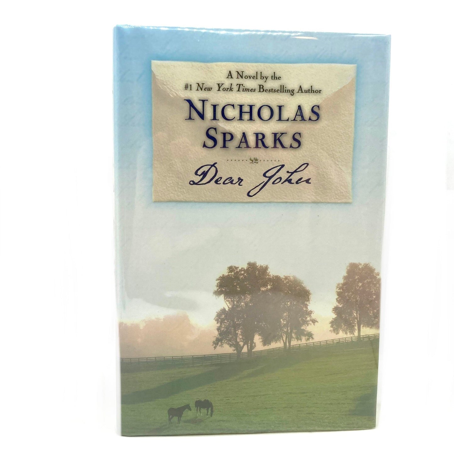 SPARKS, Nicholas "Dear John" [Warner, 2006] 1st Edition (Signed) - Buzz Bookstore