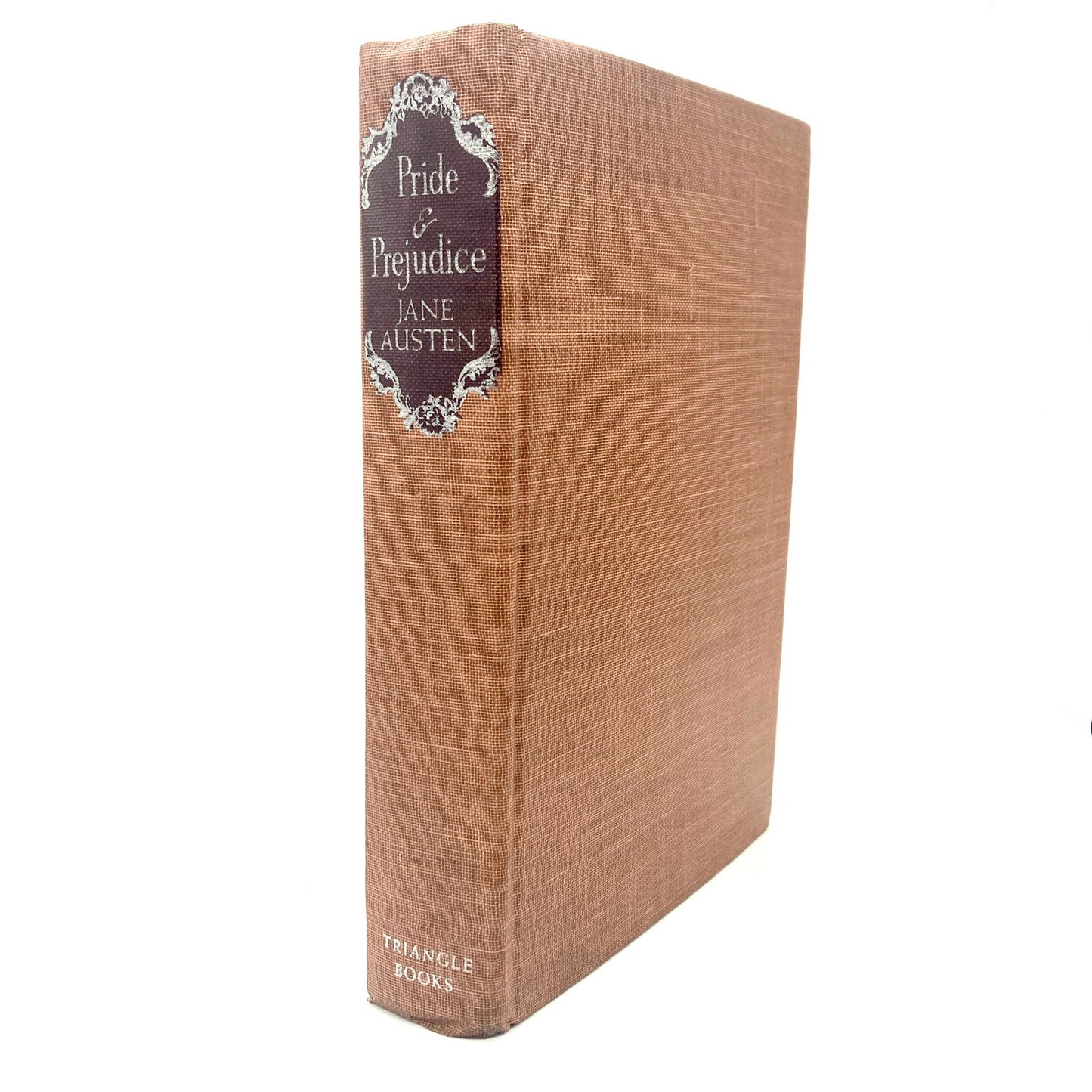 AUSTEN, Jane "Pride & Prejudice" [Triangle Books, 1941] Movie Tie-In