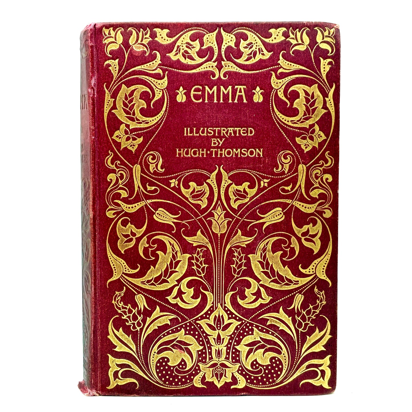 AUSTEN, Jane “Emma” [Macmillan, 1896] Peacock Series, Hugh Thomson