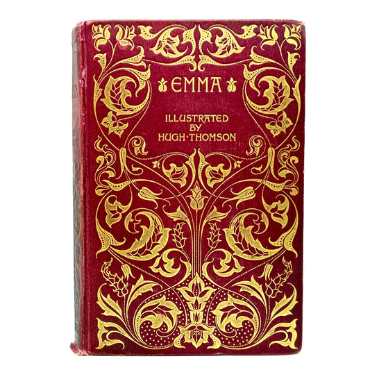 AUSTEN, Jane “Emma” [Macmillan, 1896] Peacock Series, Hugh Thomson