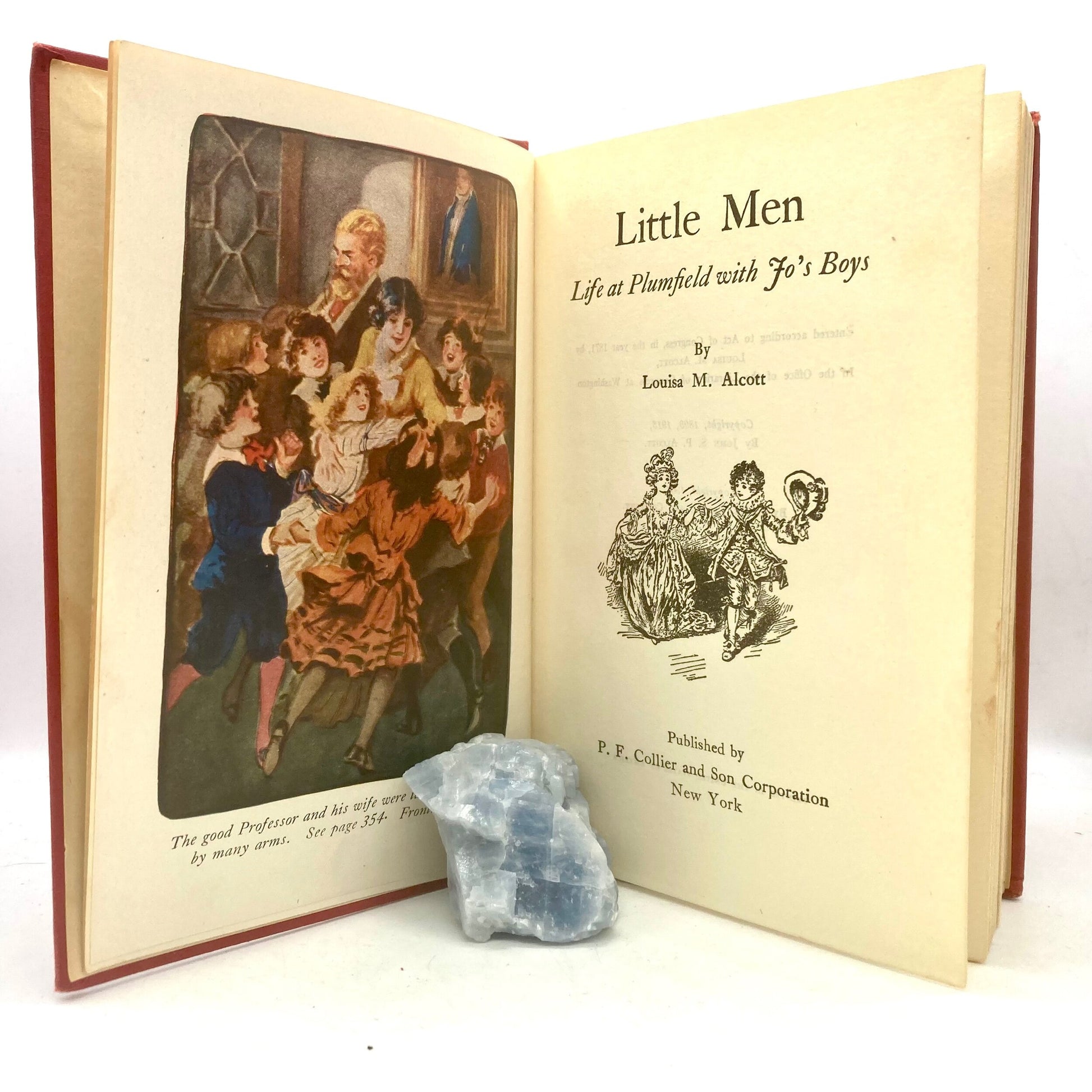 ALCOTT, Louisa May "Little Men" [P.F. Collier & Son, 1913] - Buzz Bookstore