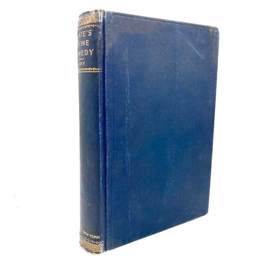 ALIGHIERI, Dante "The Divine Comedy" [A.L. Burt, 1897] - Buzz Bookstore