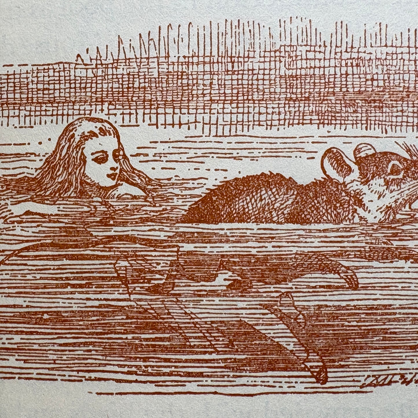 CARROLL, Lewis "Alice' in Wonderland/Through the Looking-Glass" [Peter Pauper,c1960s]