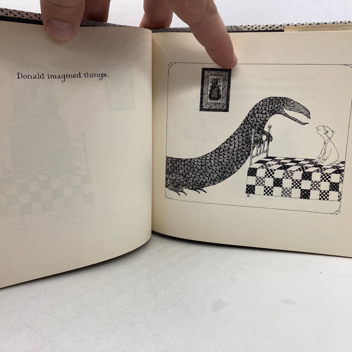 NEUMEYER, Peter F. "Donald and the..." [Addison-Wesley, 1969] Signed by Edward Gorey