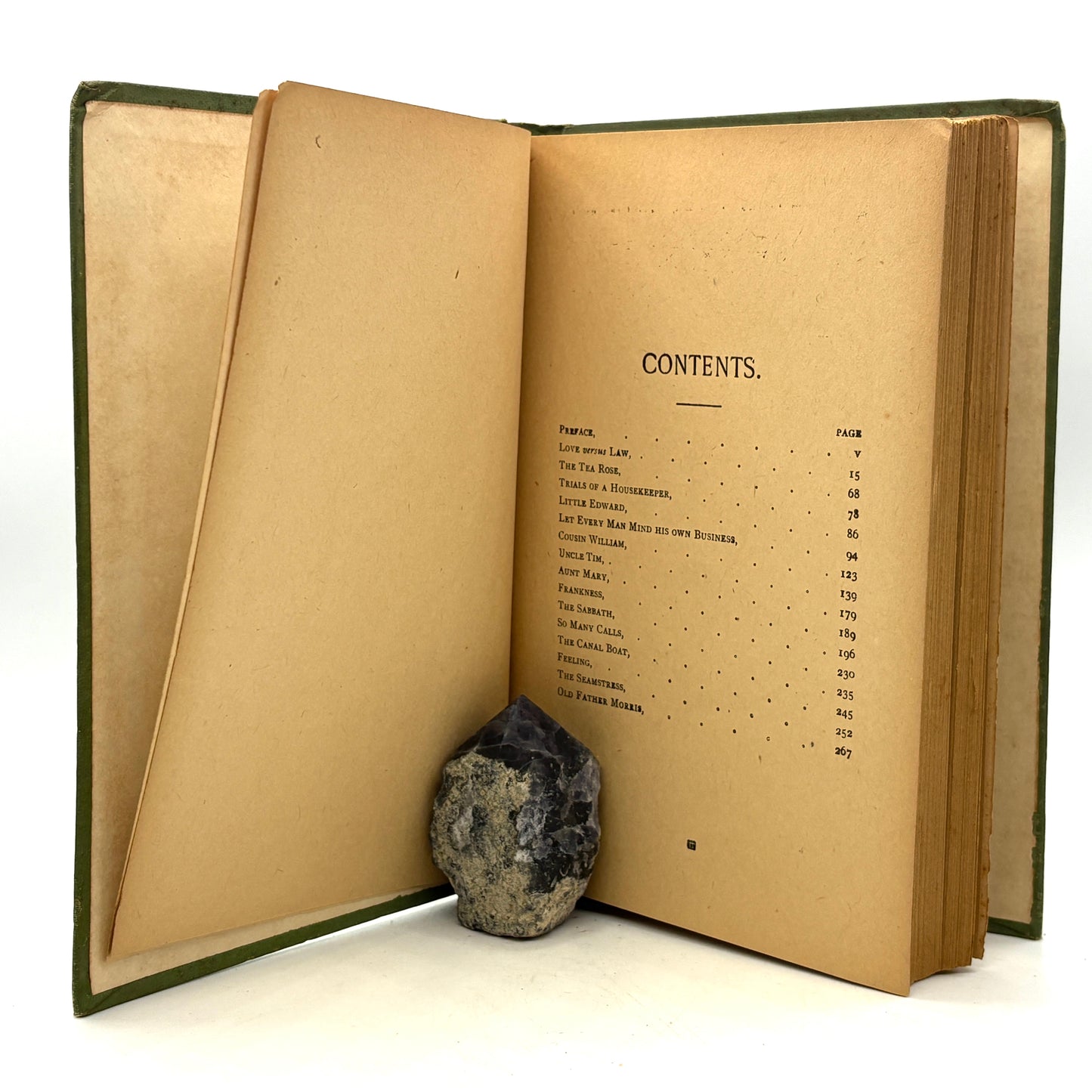 STOWE, Harriet Beecher "The Mayflower" [Hurst & Co, n.d./c1890s]