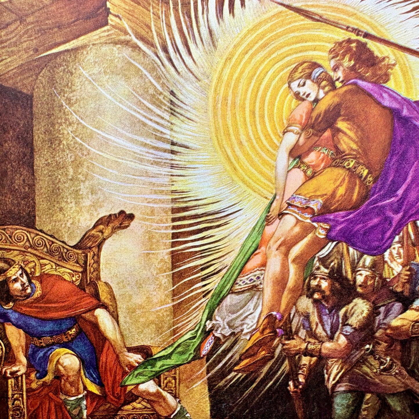 COLUM, Padraic "The Frenzied Prince" [David McKay, 1913] Willy Pogany