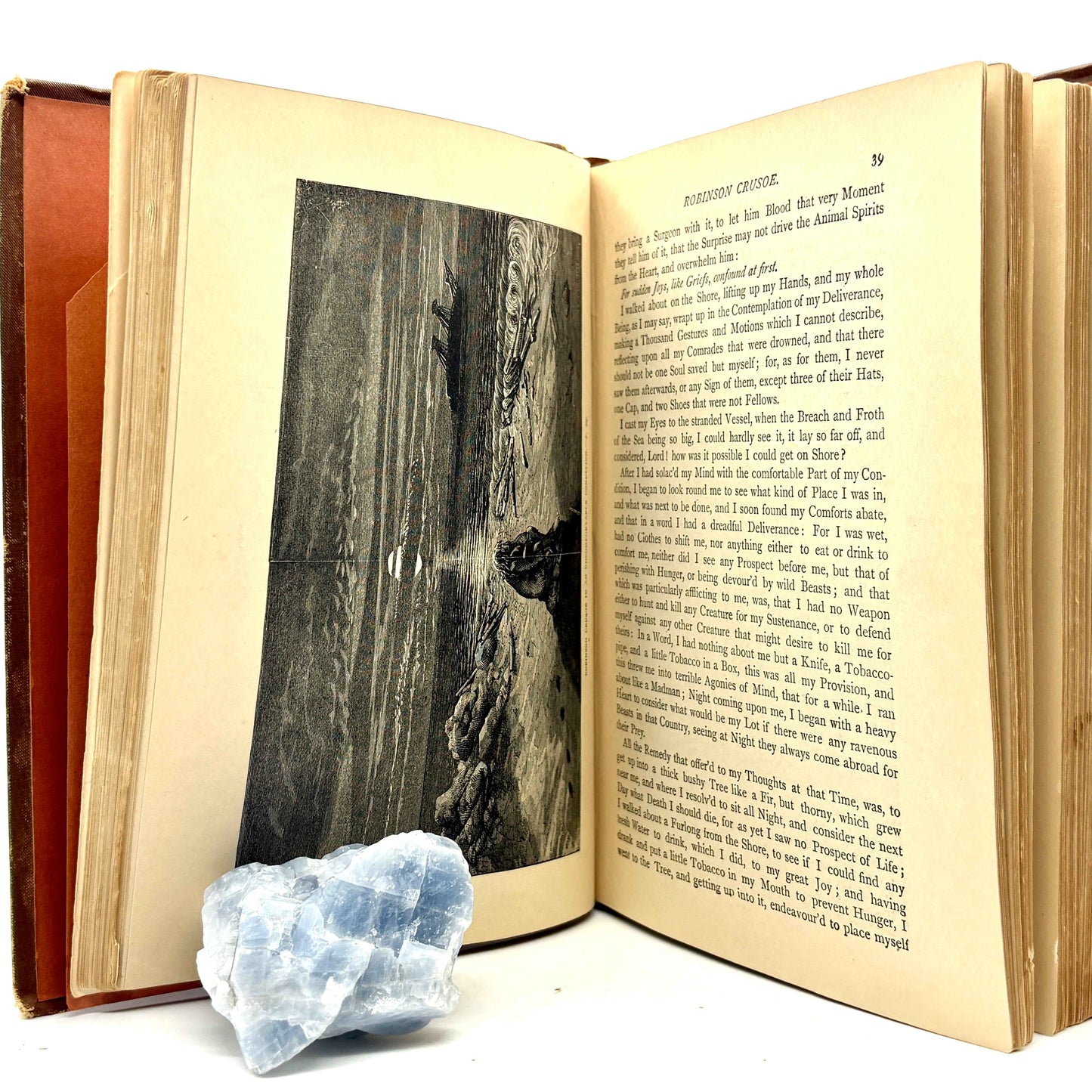 DEFOE, Daniel “Robinson Crusoe” [F. Warne & Co., n.d./c1890]