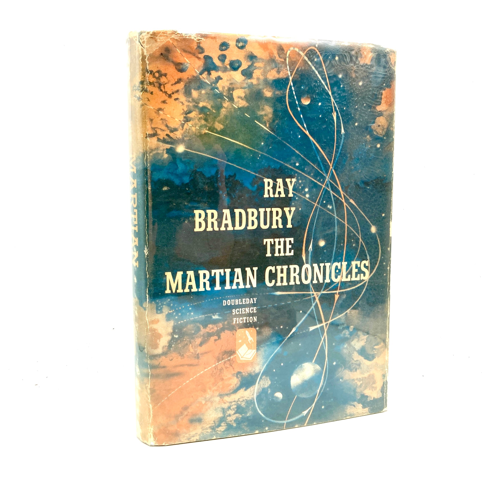 BRADBURY, Ray "The Martian Chronicles" [Doubleday, 1952] - Buzz Bookstore