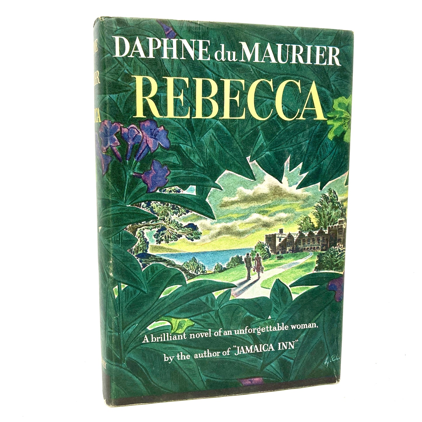 DU MAURIER, Daphne "Rebecca" [Doubleday & Co, 1938] - Buzz Bookstore