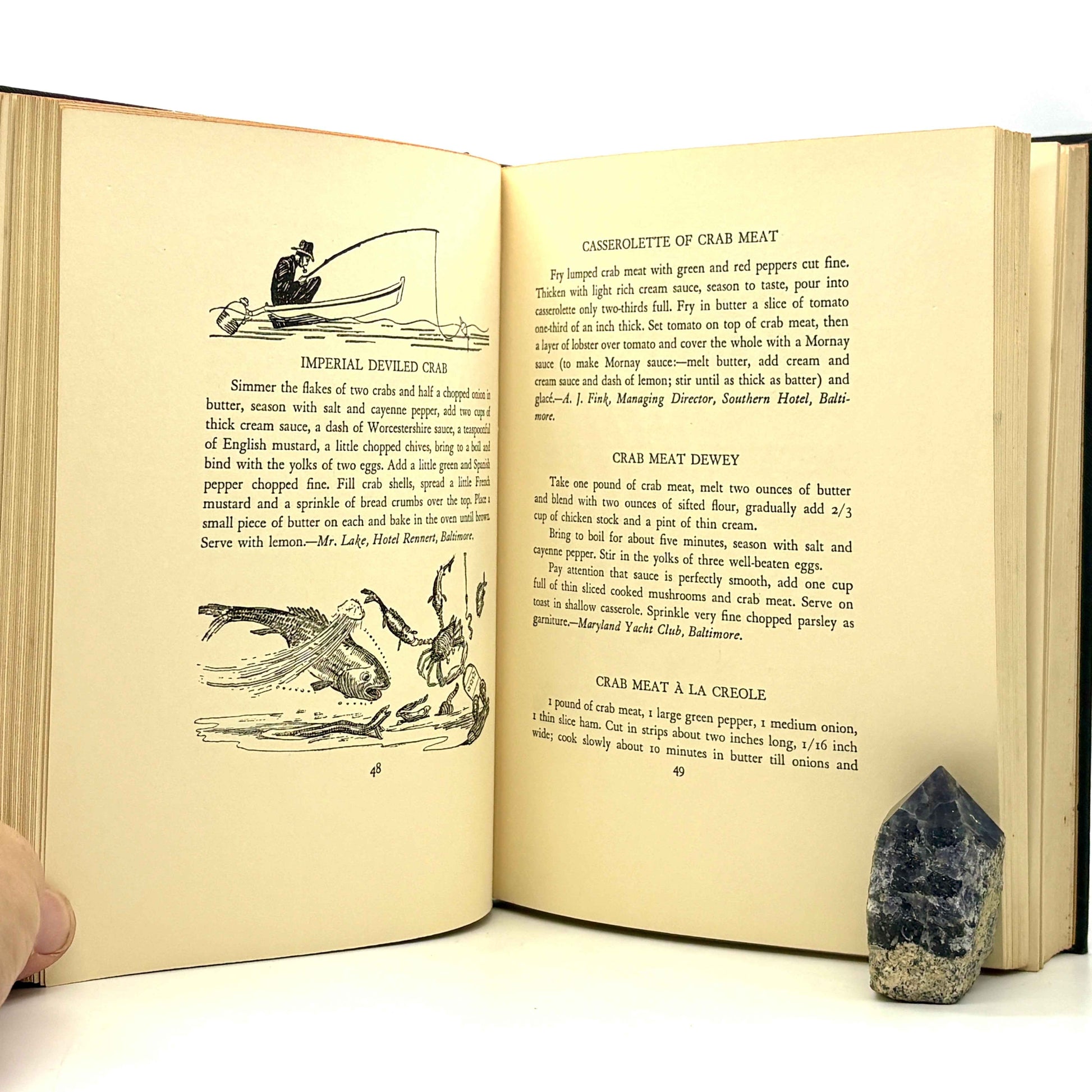 STIEFF, Frederick Philip "Eat, Drink & Be Merry in Maryland" [Putnam, 1932]