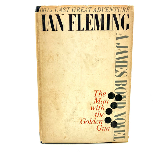 FLEMING, Ian "The Man With the Golden Gun" [New American Library, 1965] James Bond