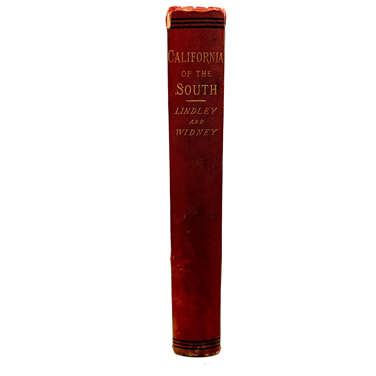 LINDLEY, Walter, & J.P. Widney “California of the South” [D. Appleton, 1888]