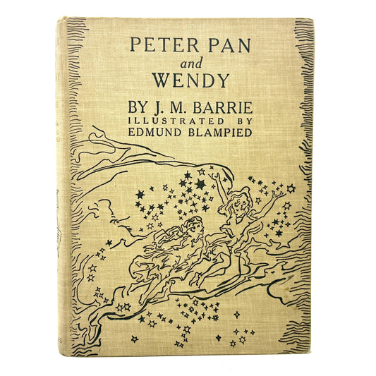 BARRIE, J. M. Peter Pan and Wendy [Charles Scribner’s Sons, 1940]