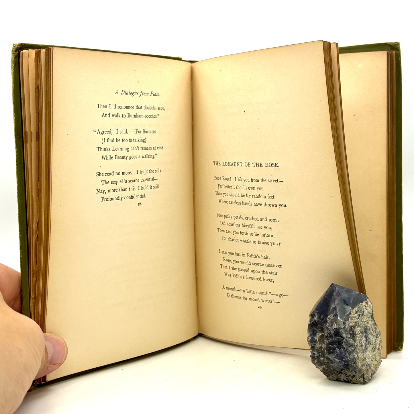 DOBSON, Austin "Vignettes in Rhyme" [Henry Holt, 1883]