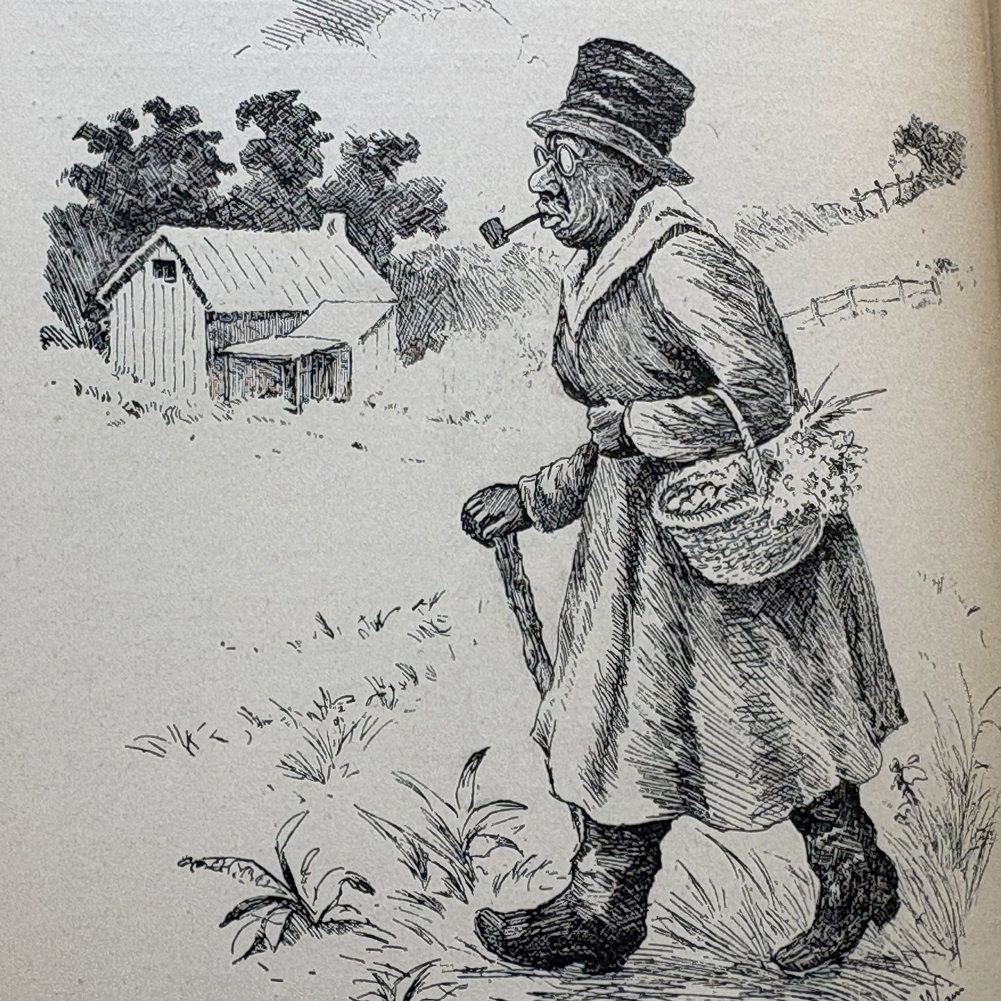 OWEN, Mary Alicia "Old Rabbit, the Voodoo and Other Sorcerers" [T. Fisher Unwin, 1893]