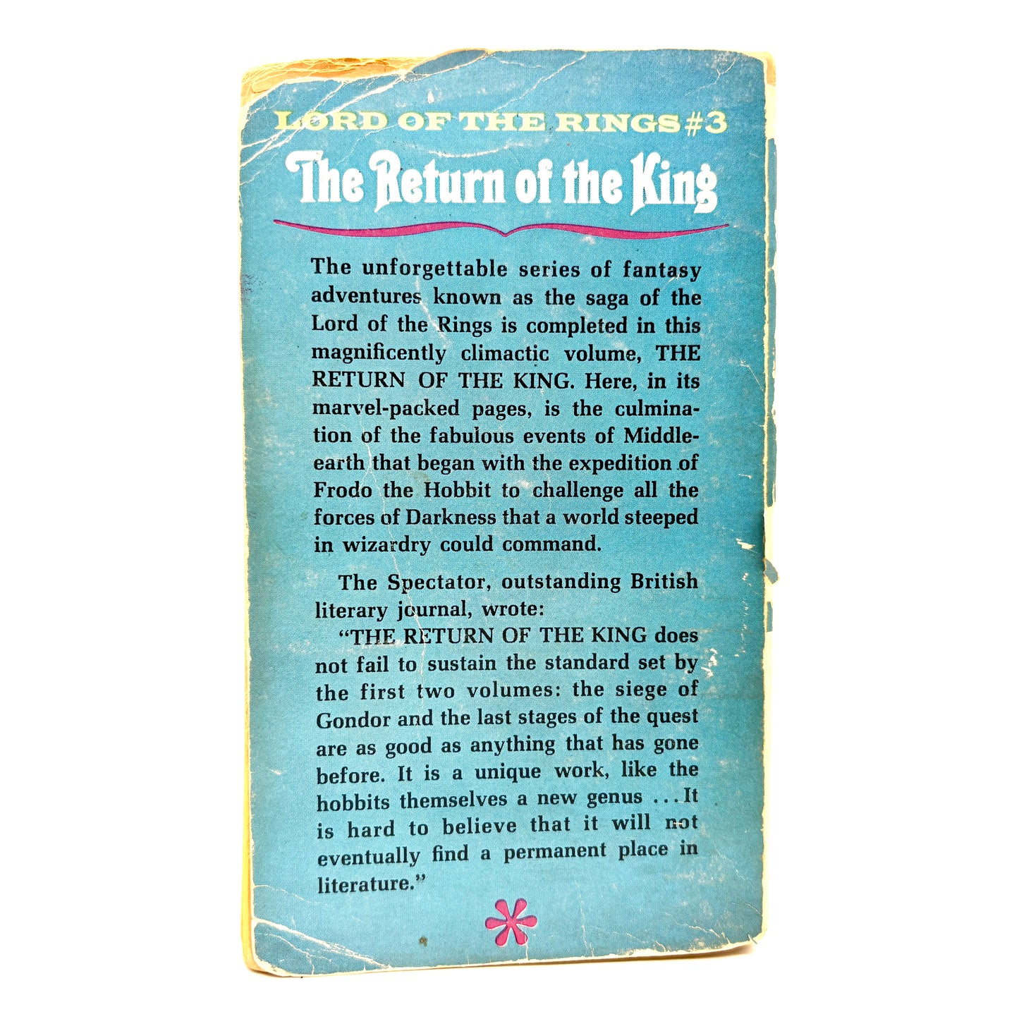 TOLKIEN, J.R.R. "Lord of the Rings" [Ace, 1965] Pirated Edition, Complete Set
