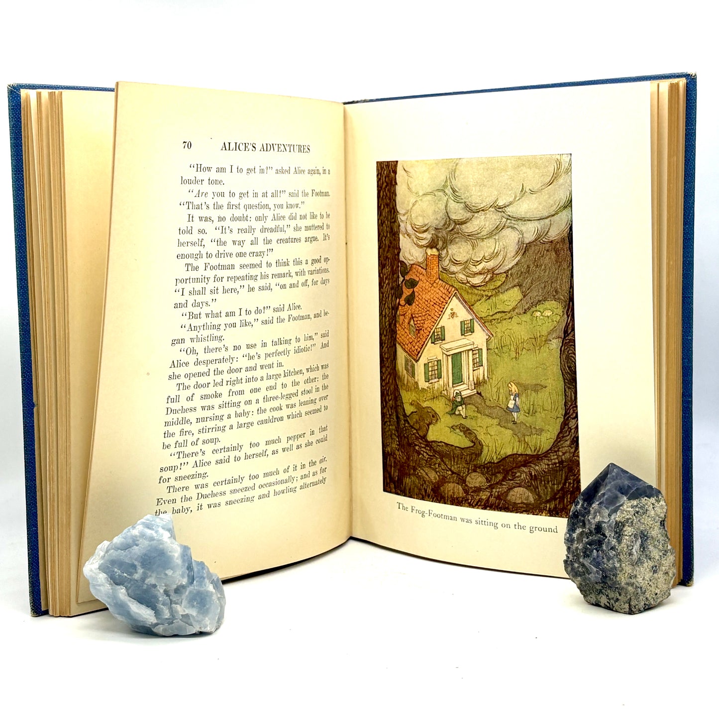 CARROLL, Lewis "Alice’s Adventures in Wonderland" [Macrae Smith Company, c1925]