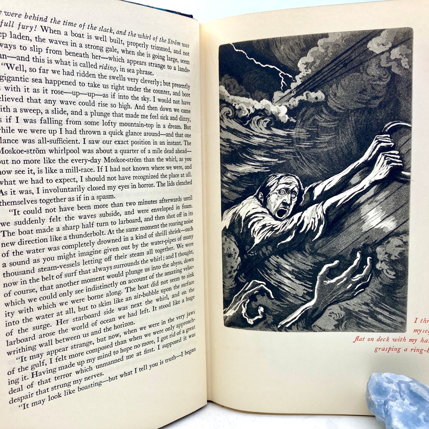 POE, Edgar Allan "Tales of Mystery and Imagination" [Heritage Press, 1941]