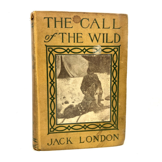 LONDON, Jack "The Call of the Wild" [Grosset & Dunlap, 1912] - Buzz Bookstore