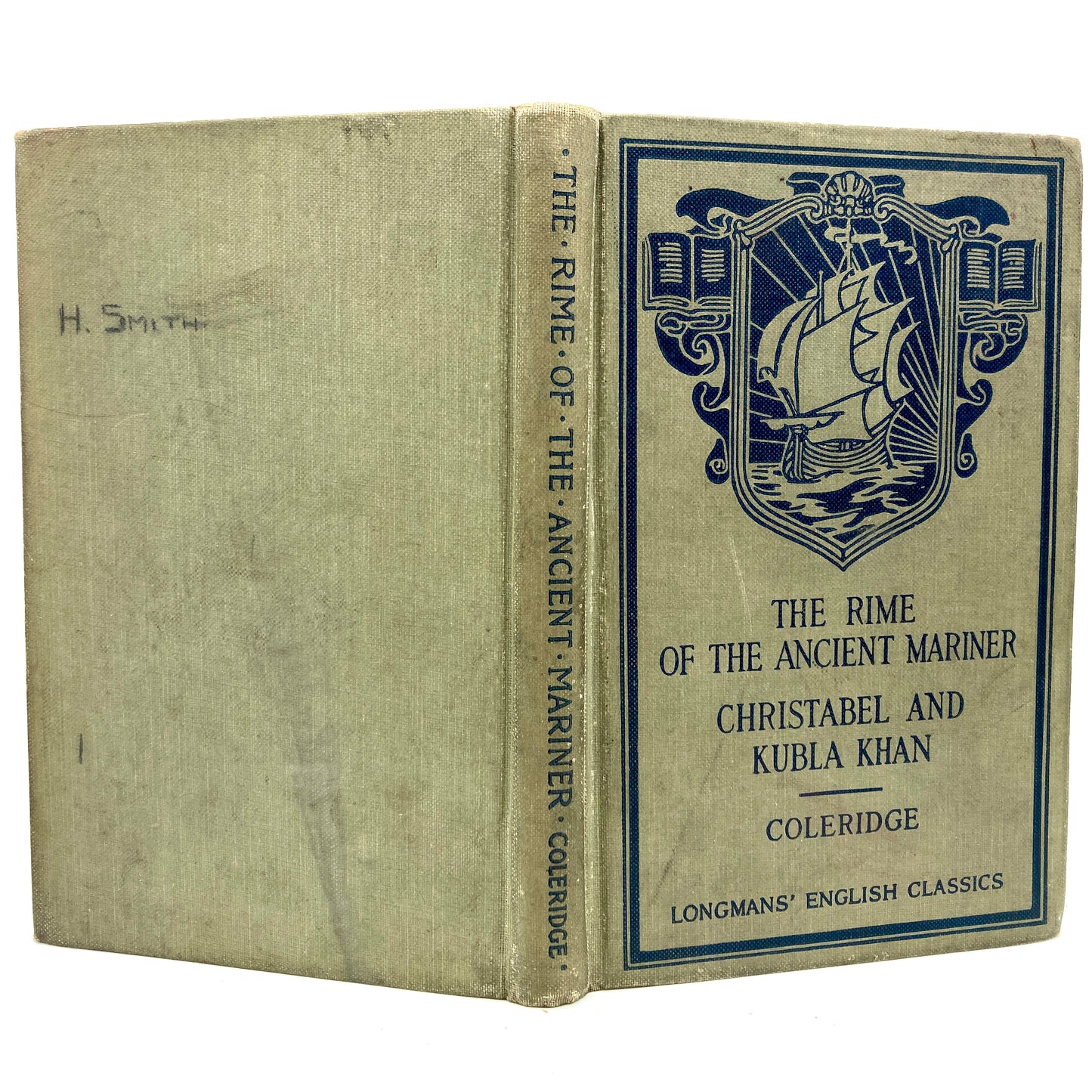 COLERDIGE, Samuel Taylor "The Rime of the Ancient Mariner" [Longman's English Classics, c1900]