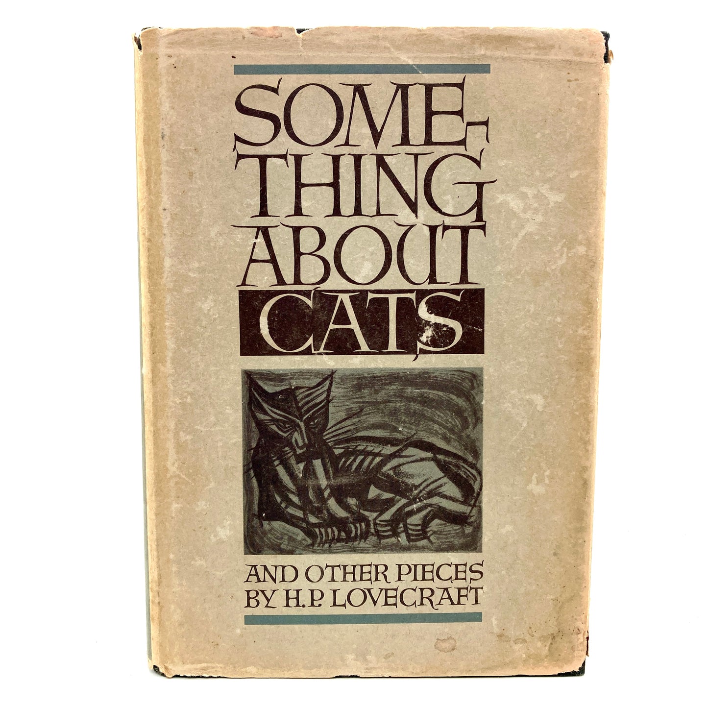 LOVECRAFT, H.P. "Something About Cats and Other Pieces" [Arkham House, 1949]