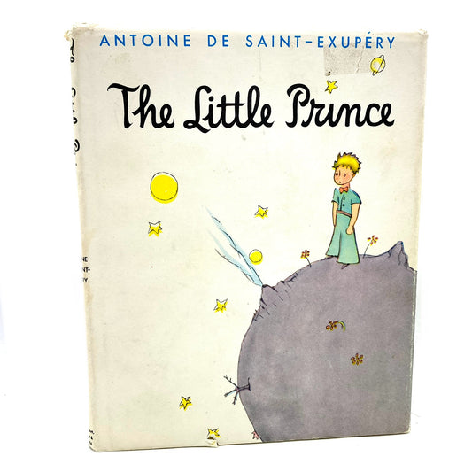 DE SAINTE-EXUPERY, Antoine "The Little Prince" [Harcourt, Brace & World, 1943/c1970s]