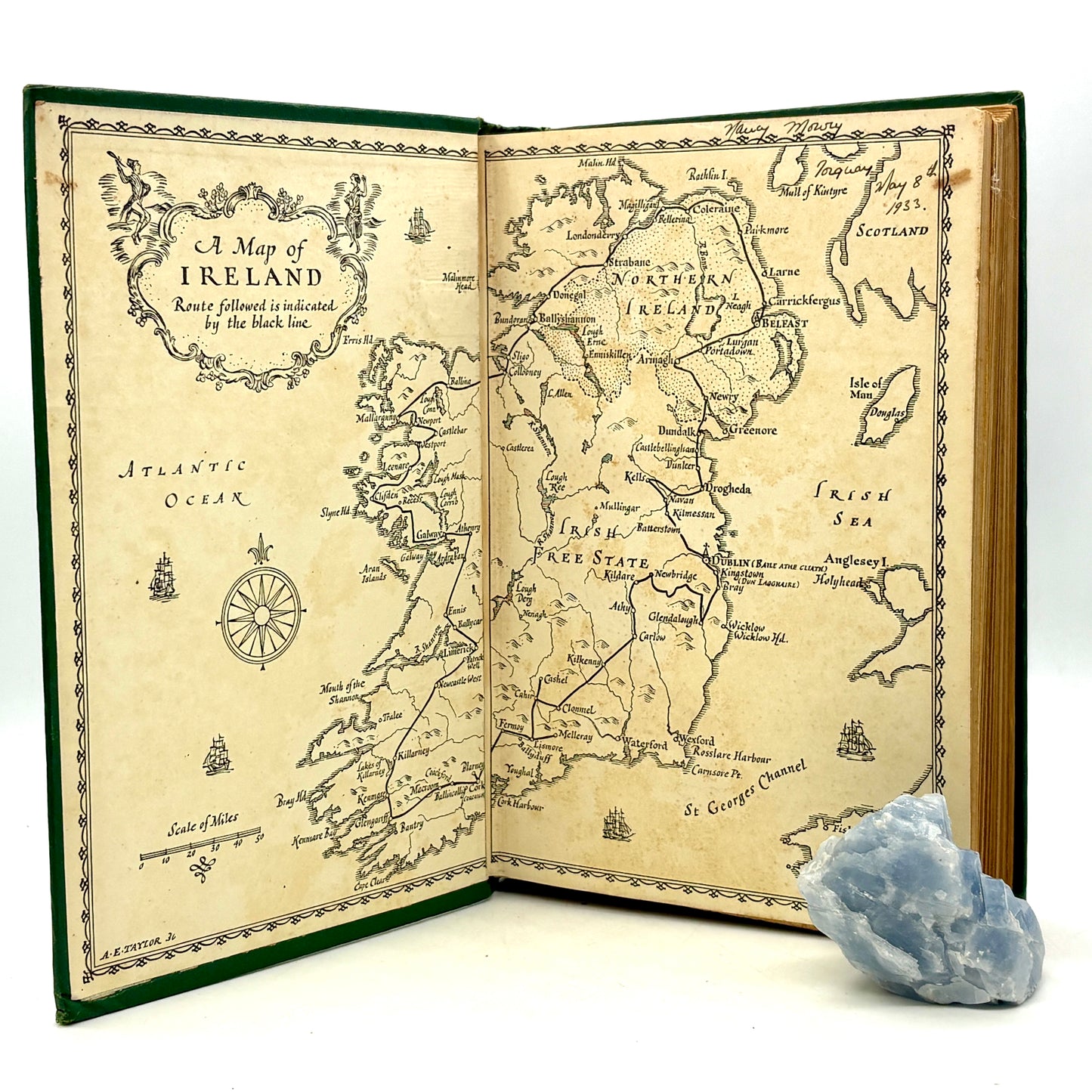 MORTON, H. V. “In Search of Ireland” [Methuen & Co. Ltd., 1932]