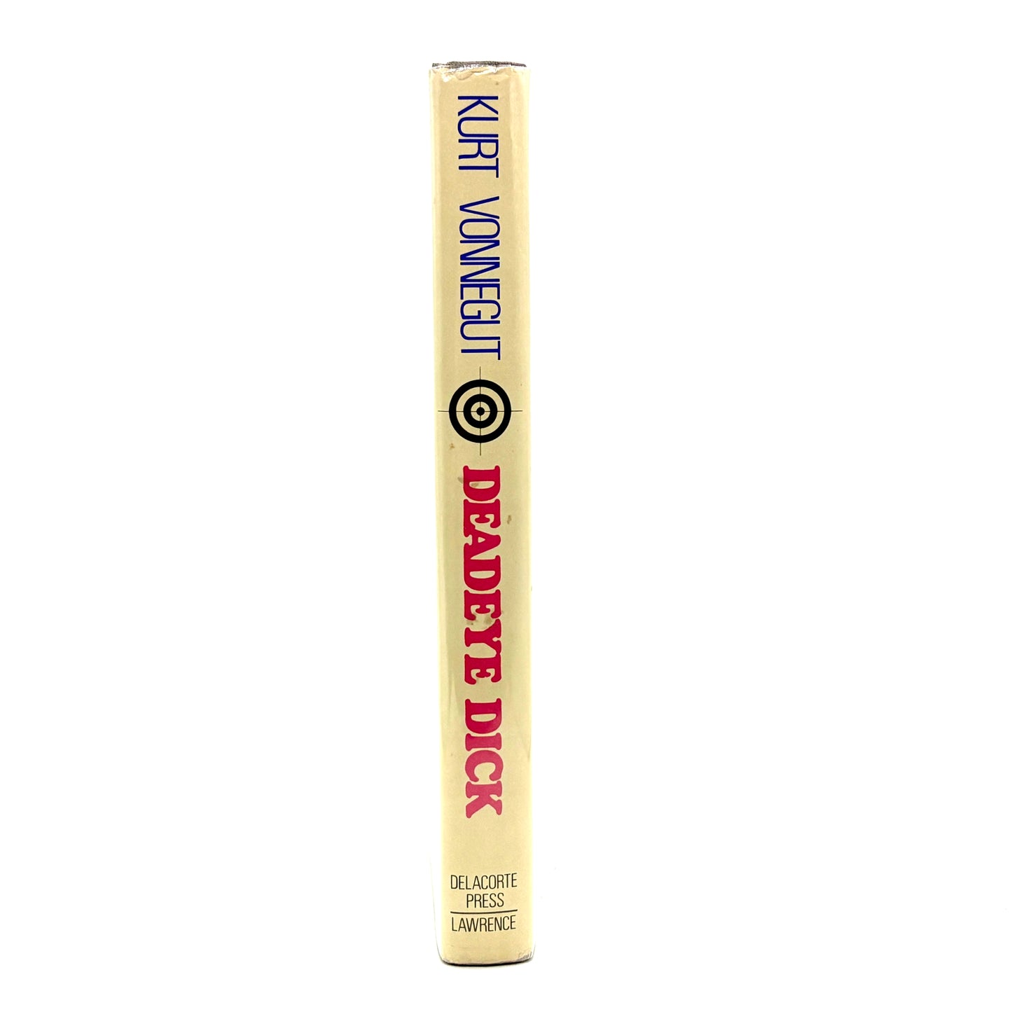 VONNEGUT, Kurt "Deadeye Dick" [Delacorte Press, 1982] Signed 1st Edition