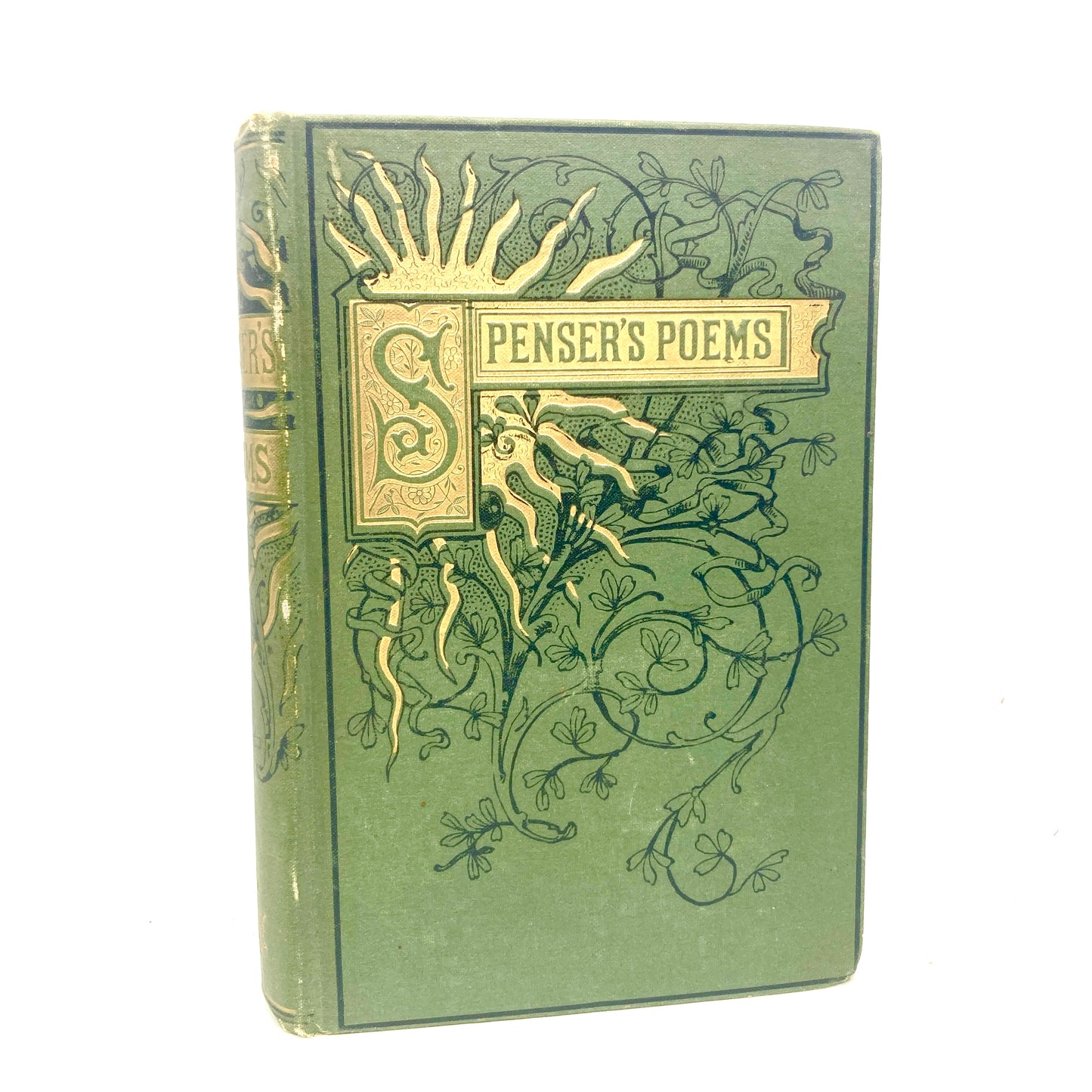 SPENSER, Edmund "The Poetical Works of Edmund Spenser" [Thomas Y. Crowell, c1889] - Buzz Bookstore