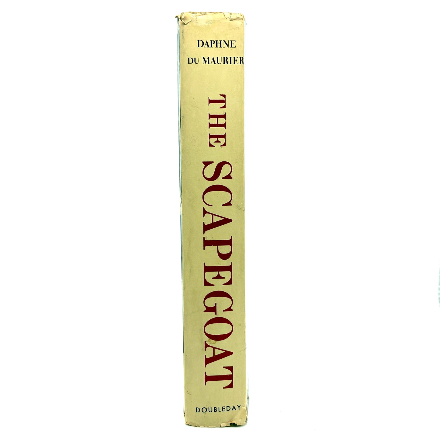 DU MAURIER, Daphne "The Scapegoat" [Doubleday & Co, 1957] 1st Edition