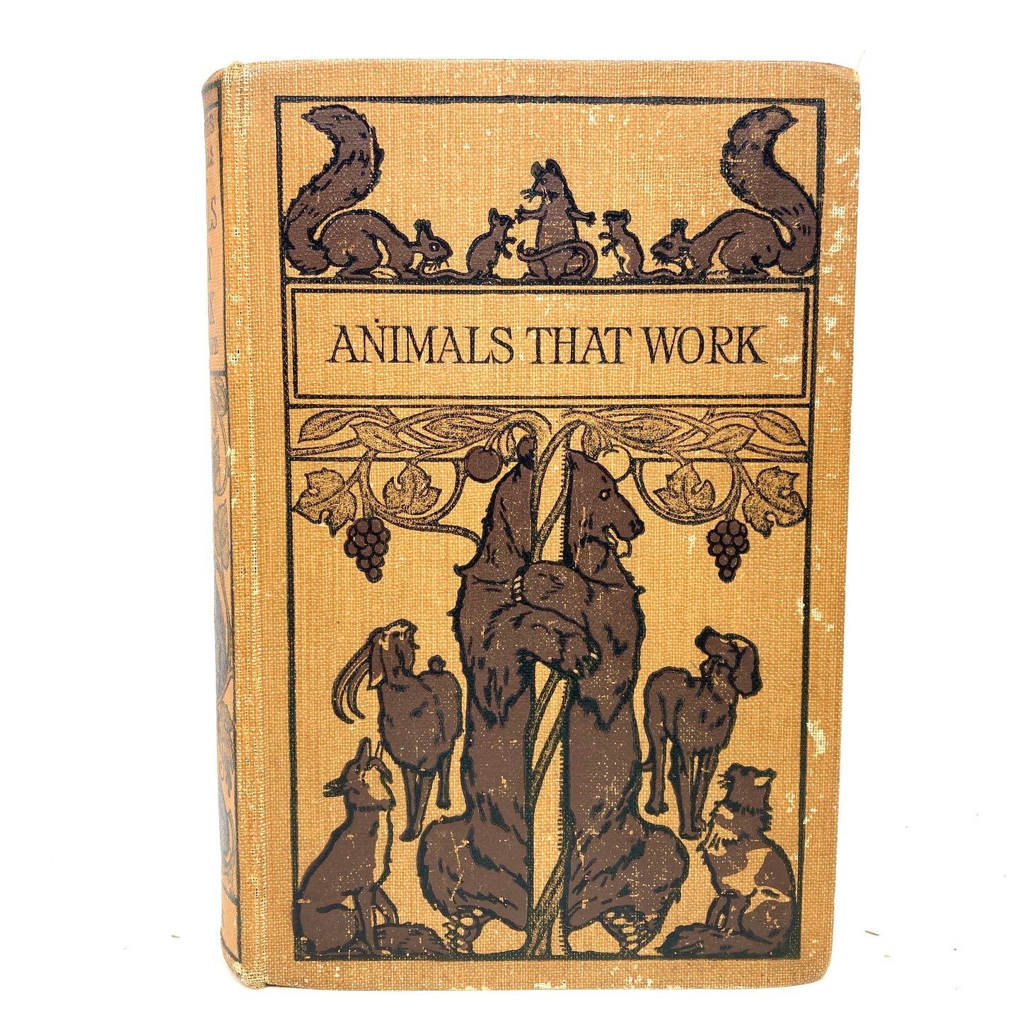 HOPE, Ascott R. "Animals That Work, or Beast of Business" [A. & C. Black, 1925]