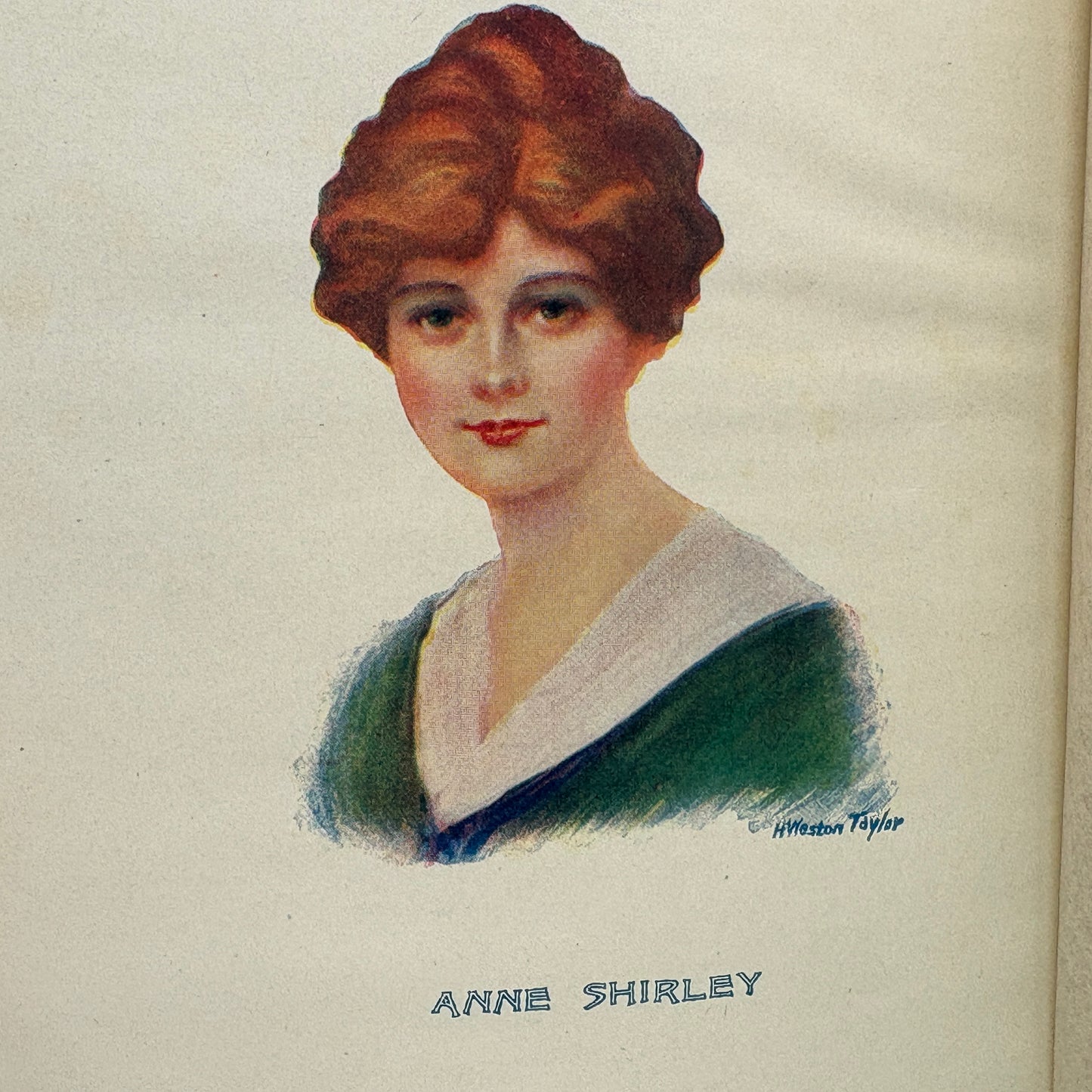 MONTGOMERY, L. M. “Anne of the Island” [The Page Company, 1923]