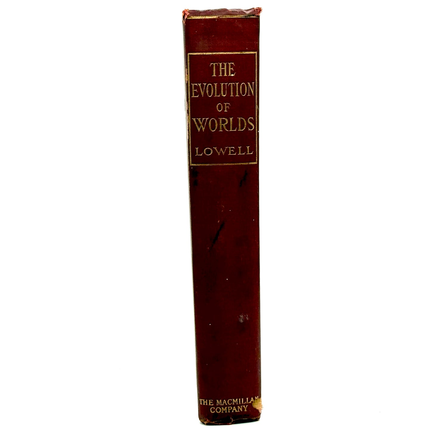 LOWELL, Percival "The Evolution of Worlds" [Macmillan, 1909] 1st Edition
