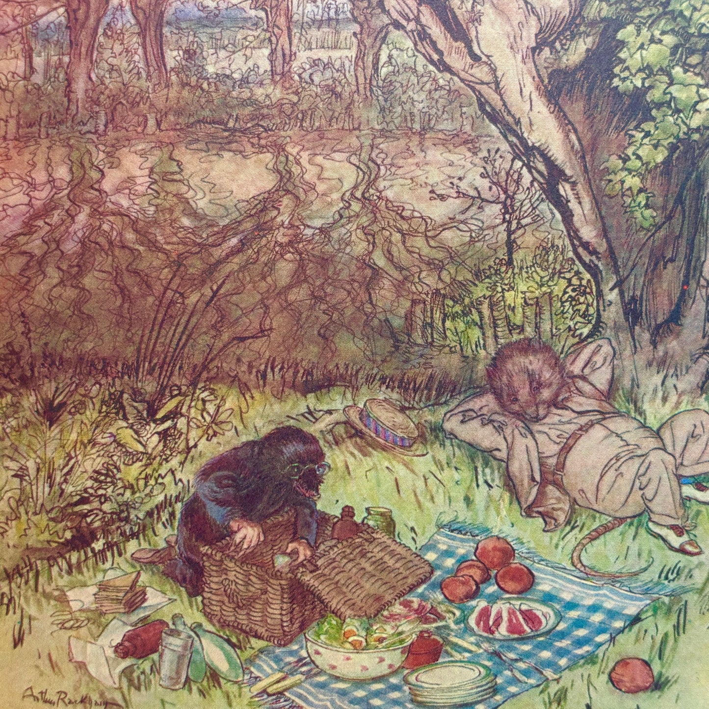 GRAHAME, Kenneth “The Wind in the Willows” [Easton Press, 1982]