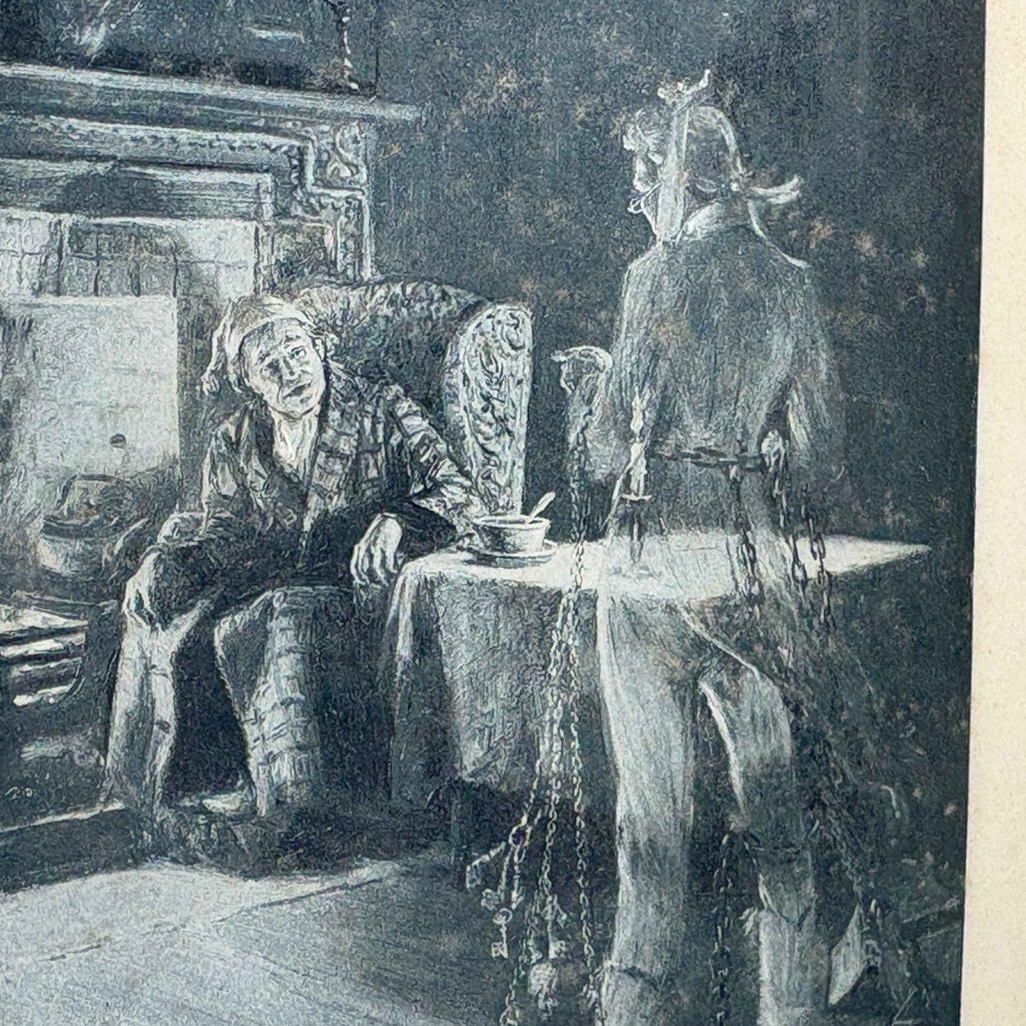 DICKENS, Charles "A Christmas Carol" [Putnams, 1904] Margaret Armstrong