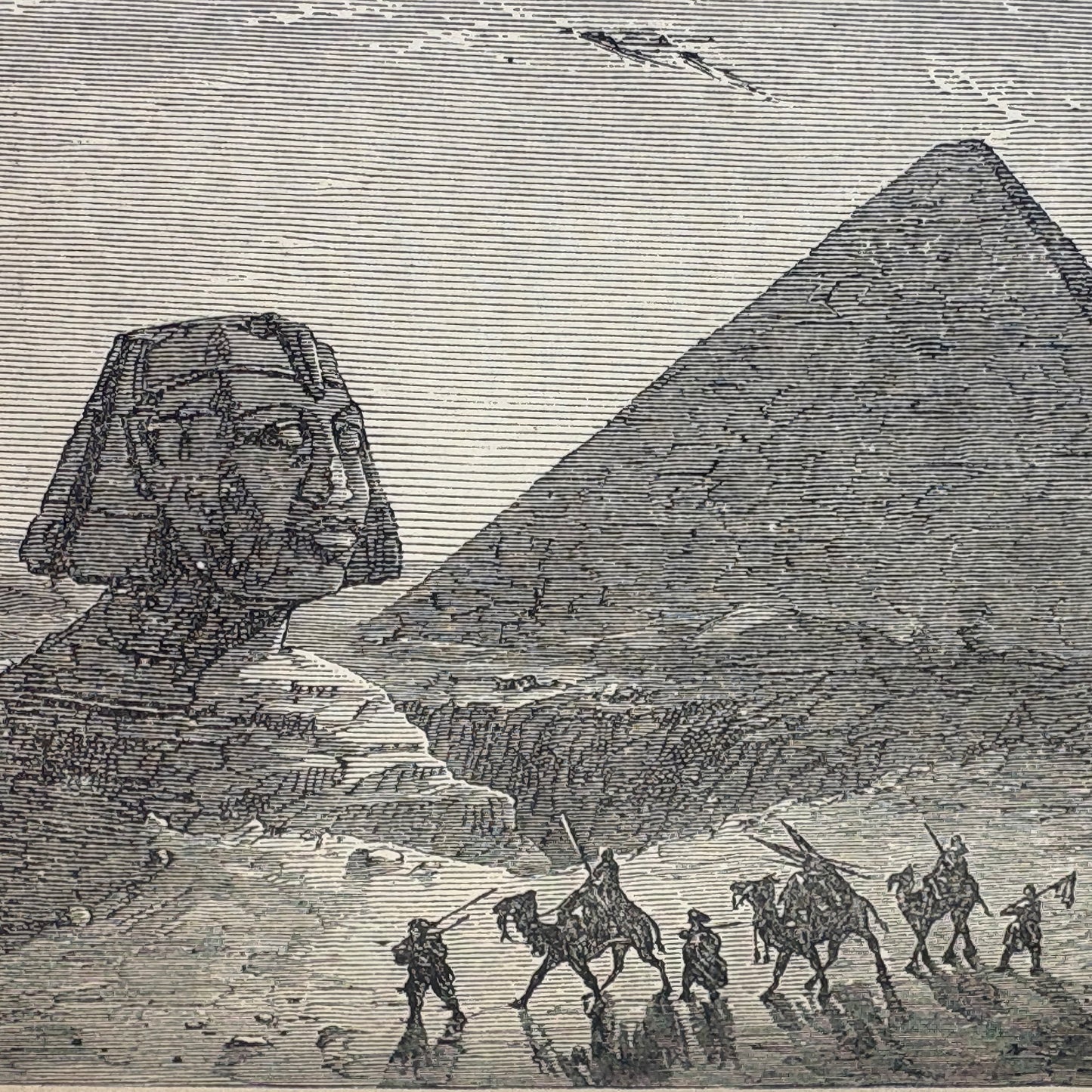 WARBURTON, Eliot “The Crescent & the Cross; Travels in Egypt & the Holy Land” [1883]